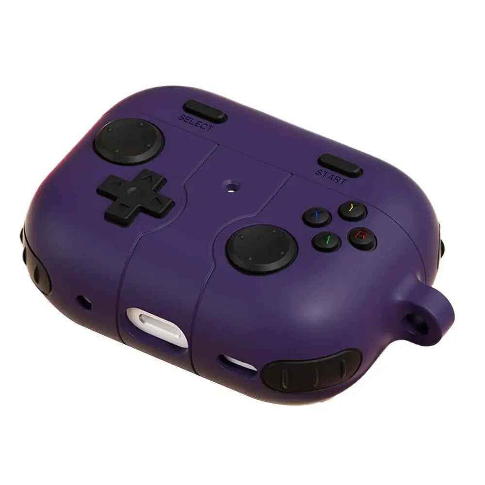 For AirPods Pro 3 Case Retro Game Console Design, Liquid Silicone Shockproof Protective Cover for AirpodsPro 3rd, Gift for Gamer