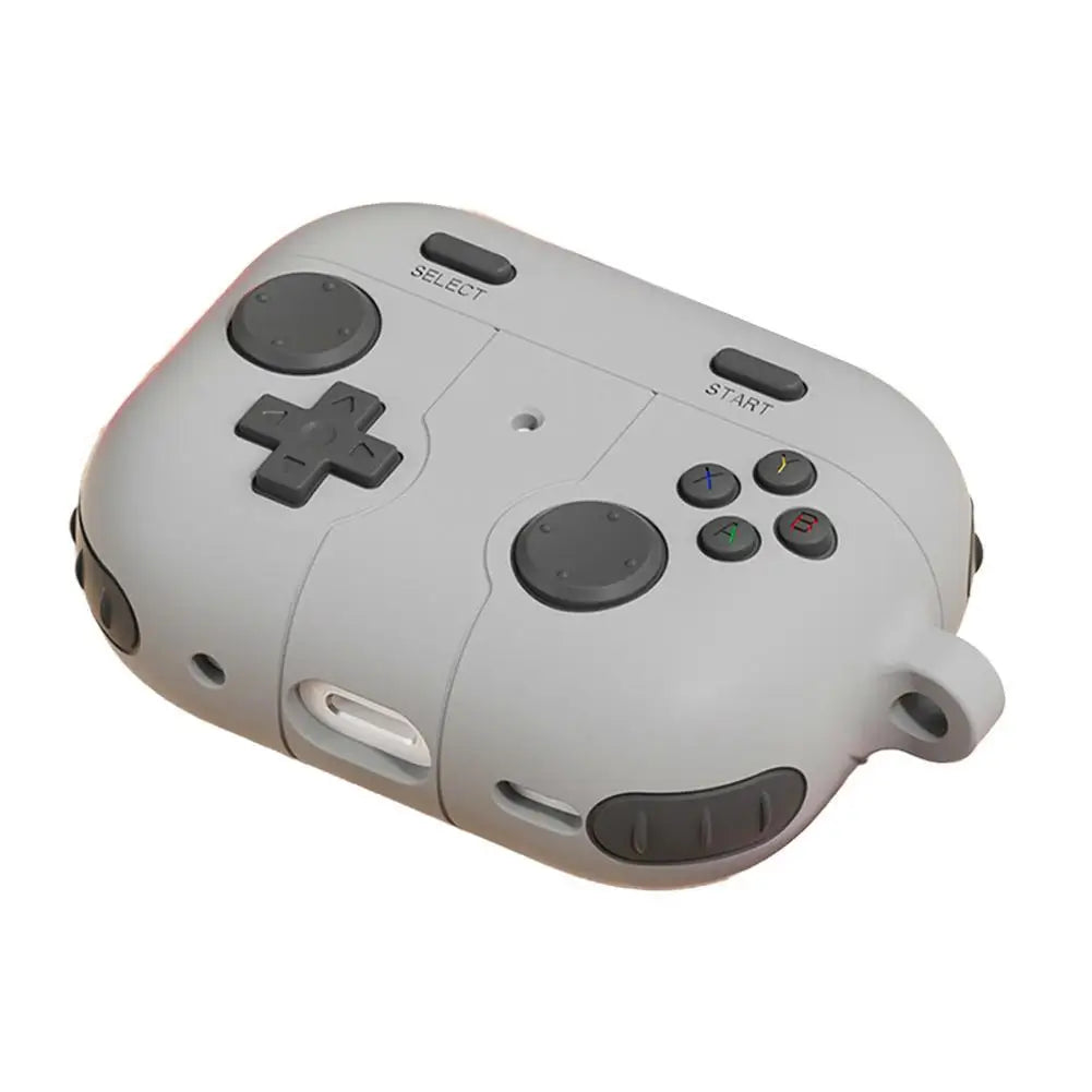 For AirPods Pro 3 Case Retro Game Console Design, Liquid Silicone Shockproof Protective Cover for AirpodsPro 3rd, Gift for Gamer