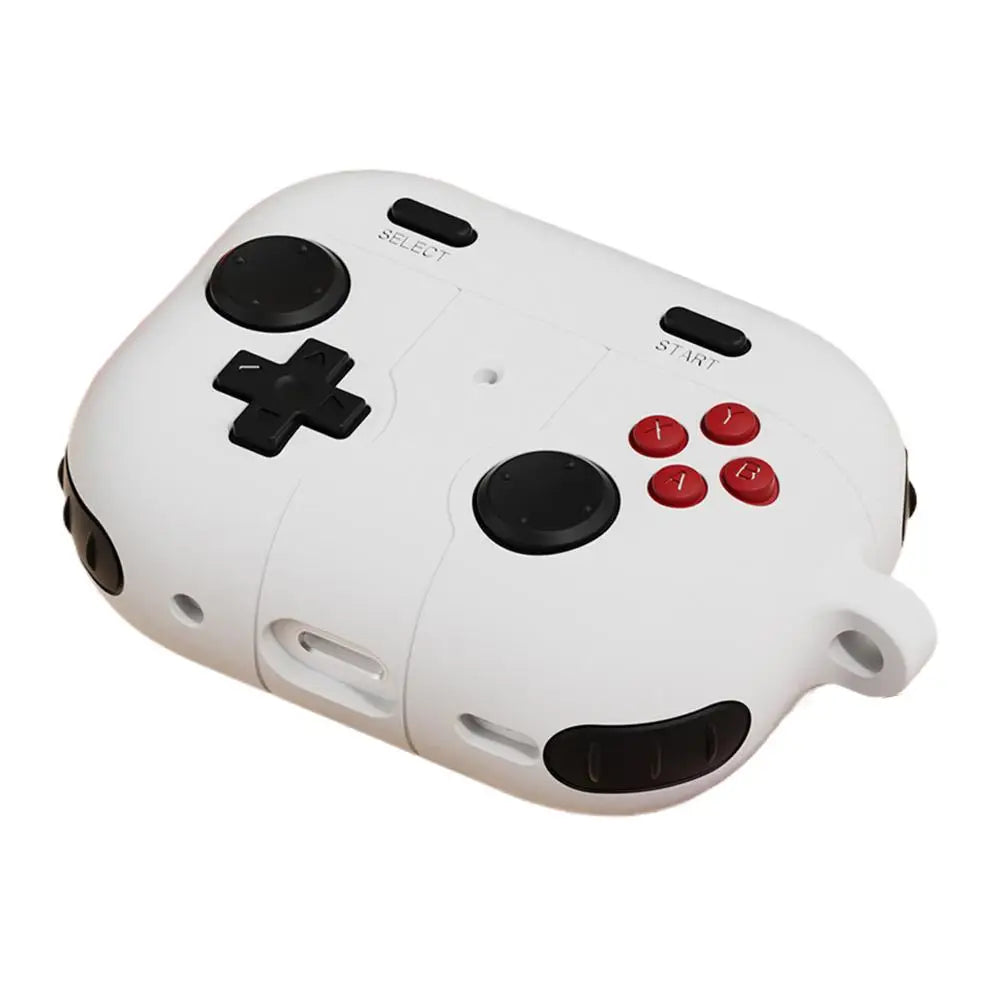 For AirPods Pro 3 Case Retro Game Console Design, Liquid Silicone Shockproof Protective Cover for AirpodsPro 3rd, Gift for Gamer