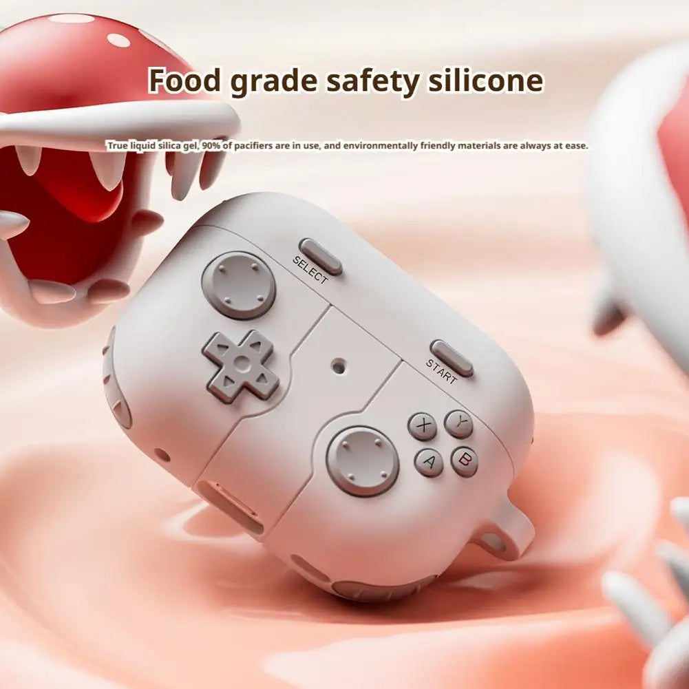 For AirPods Pro 3 Case Retro Game Console Design, Liquid Silicone Shockproof Protective Cover for AirpodsPro 3rd, Gift for Gamer
