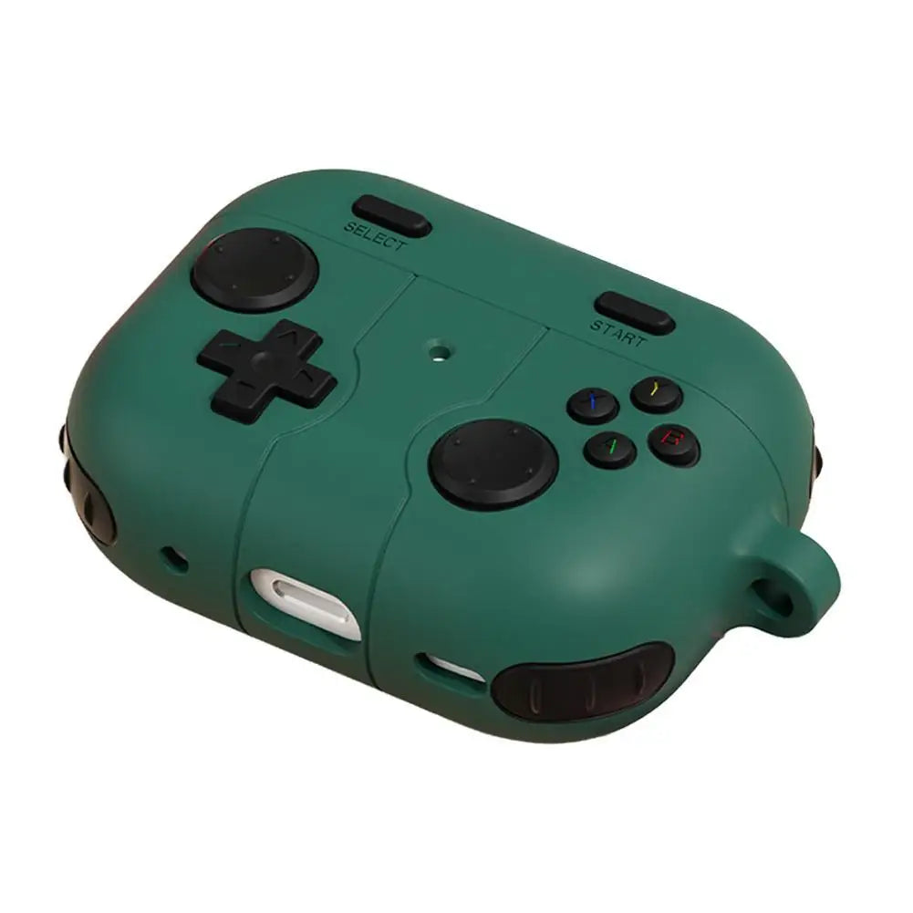 For AirPods Pro 3 Case Retro Game Console Design, Liquid Silicone Shockproof Protective Cover for AirpodsPro 3rd, Gift for Gamer