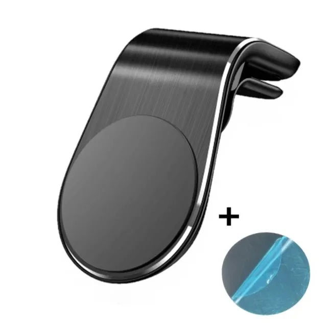 Magnetic Car Phone Holder Air Vent Clip Mount 360 Rotation Mobile Bracket GPS Cell Phone Stand in Car For IPhone Samsung Huawei
