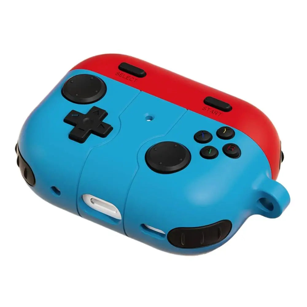 For AirPods Pro 3 Case Retro Game Console Design, Liquid Silicone Shockproof Protective Cover for AirpodsPro 3rd, Gift for Gamer