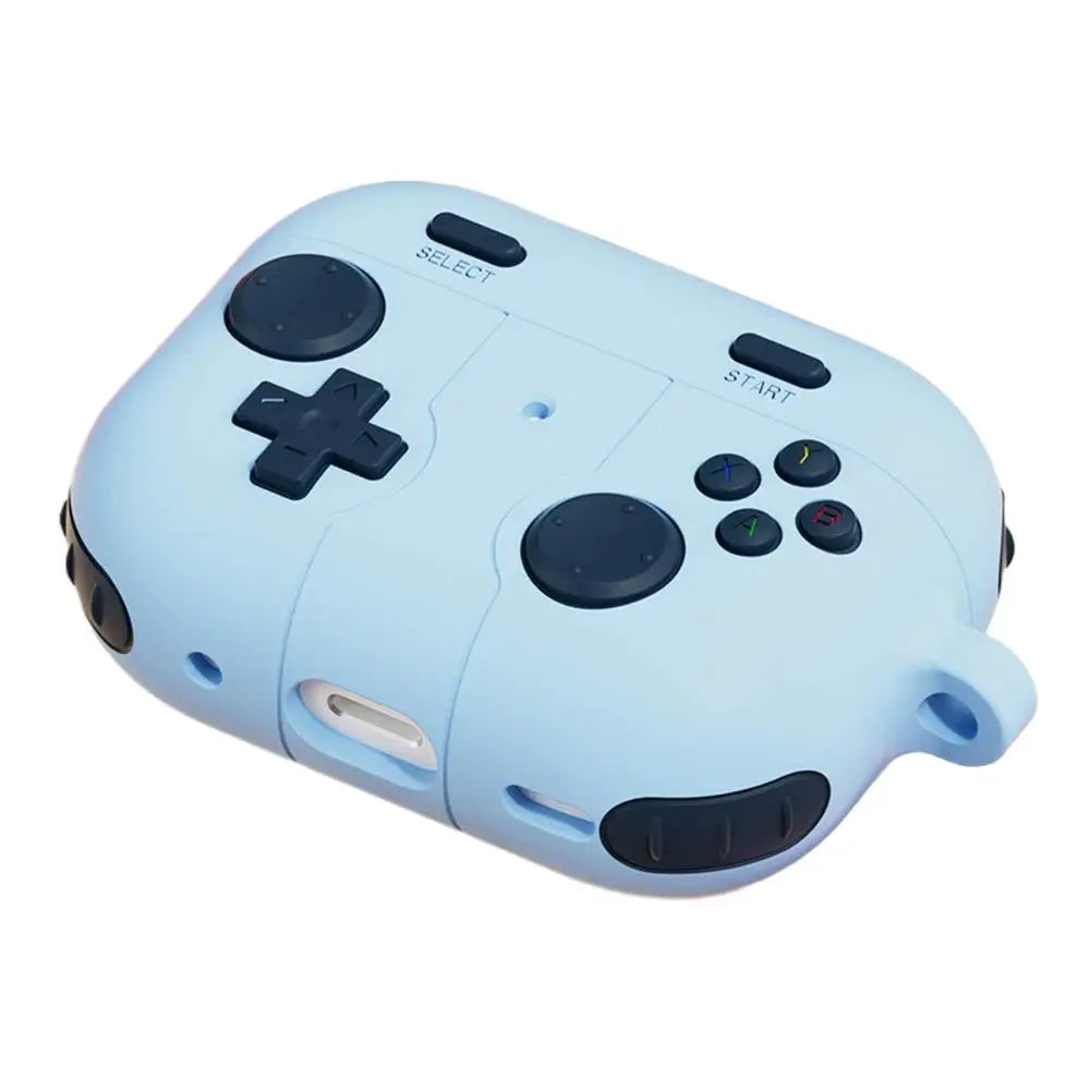 For AirPods Pro 3 Case Retro Game Console Design, Liquid Silicone Shockproof Protective Cover for AirpodsPro 3rd, Gift for Gamer