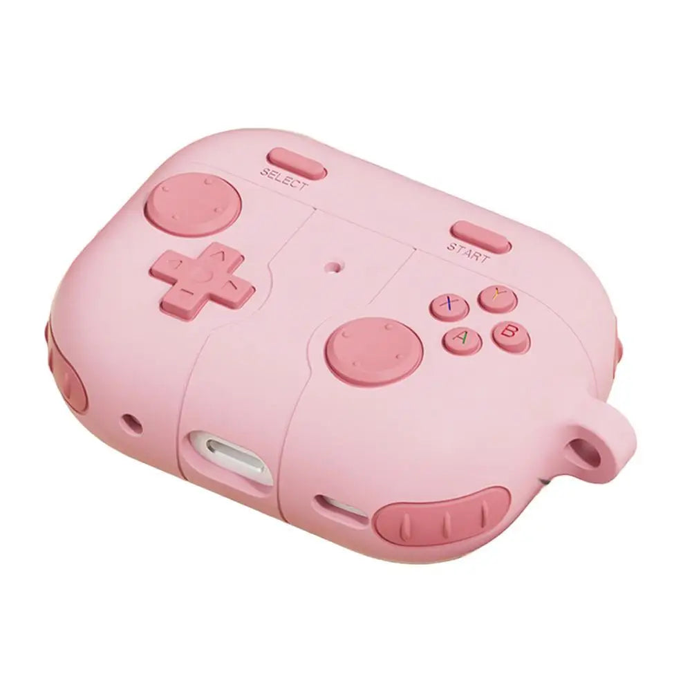 For AirPods Pro 3 Case Retro Game Console Design, Liquid Silicone Shockproof Protective Cover for AirpodsPro 3rd, Gift for Gamer