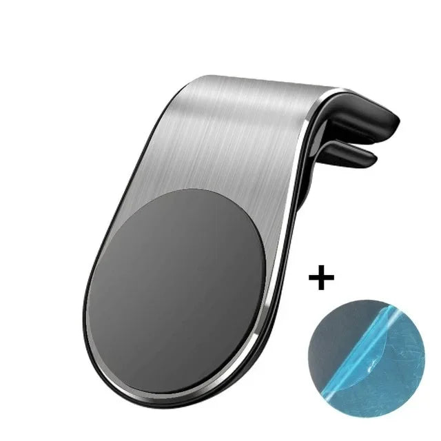 Magnetic Car Phone Holder Air Vent Clip Mount 360 Rotation Mobile Bracket GPS Cell Phone Stand in Car For IPhone Samsung Huawei