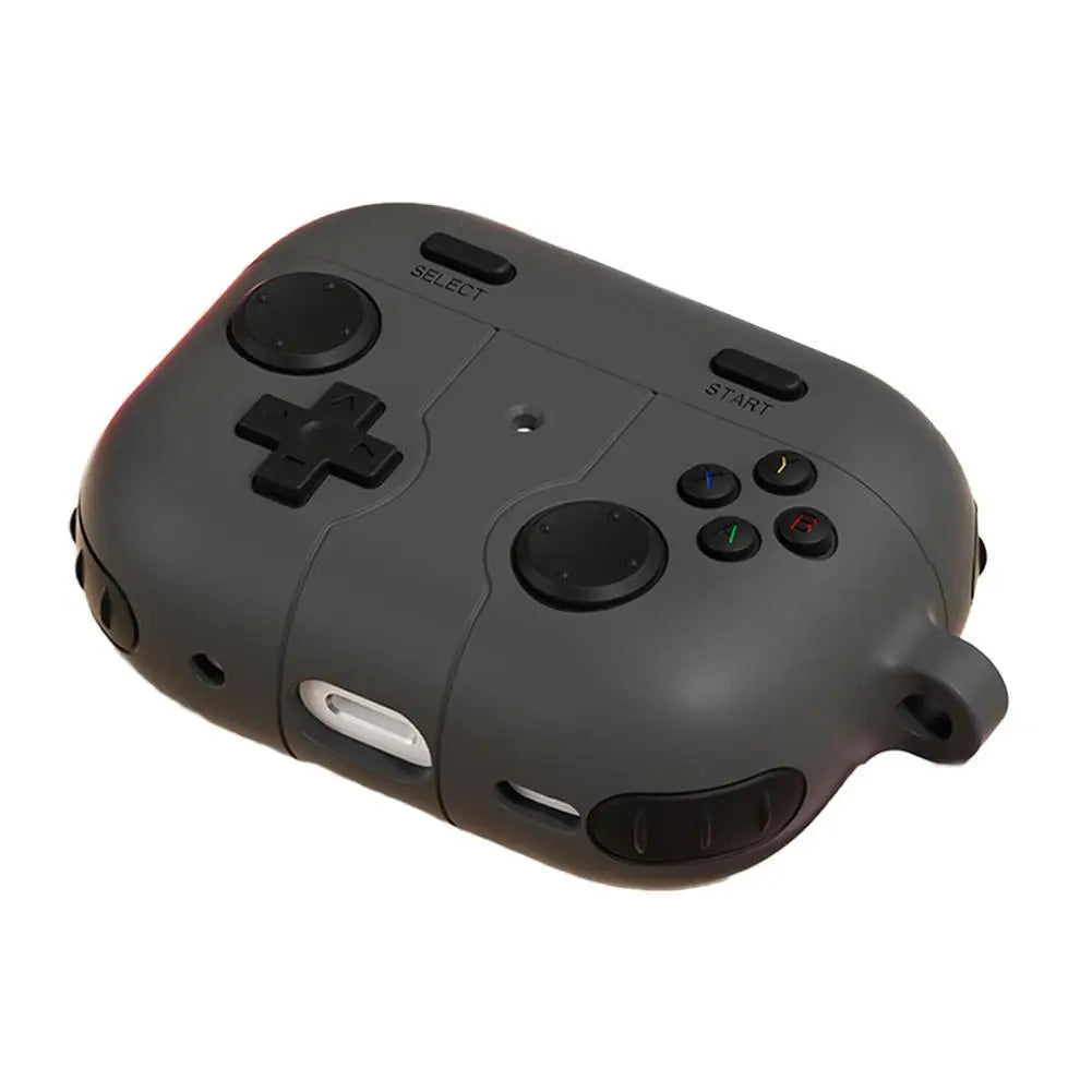 For AirPods Pro 3 Case Retro Game Console Design, Liquid Silicone Shockproof Protective Cover for AirpodsPro 3rd, Gift for Gamer