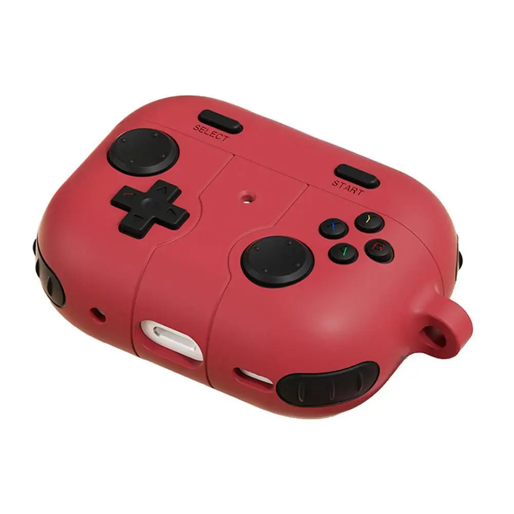 For AirPods Pro 3 Case Retro Game Console Design, Liquid Silicone Shockproof Protective Cover for AirpodsPro 3rd, Gift for Gamer